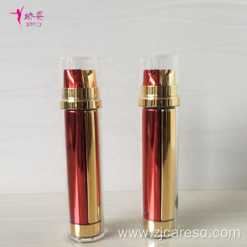 Acrylic Airless Lotion Bottles Cosmetic Packaging Bottle